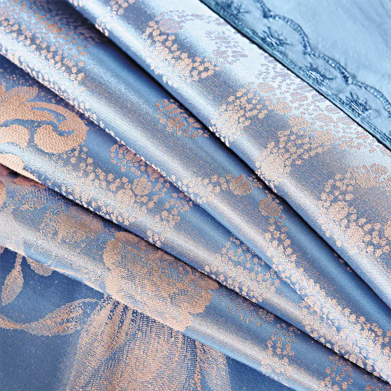 Pure Cotton Jacquard 4-Piece Bedding Set (Wholesale)