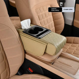 Four-in-one Car Armrest Box Cushion