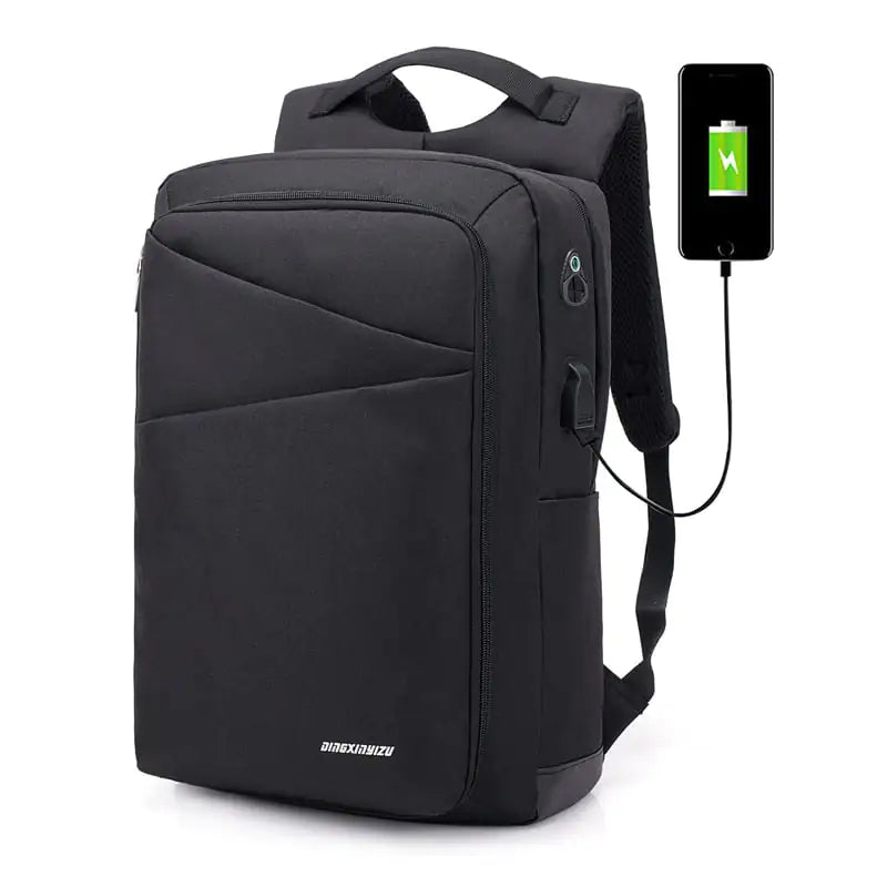 USB Charging Men's Business Shoulder Bag