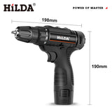 Multifunctional Cordless Electric Drill and Screwdriver