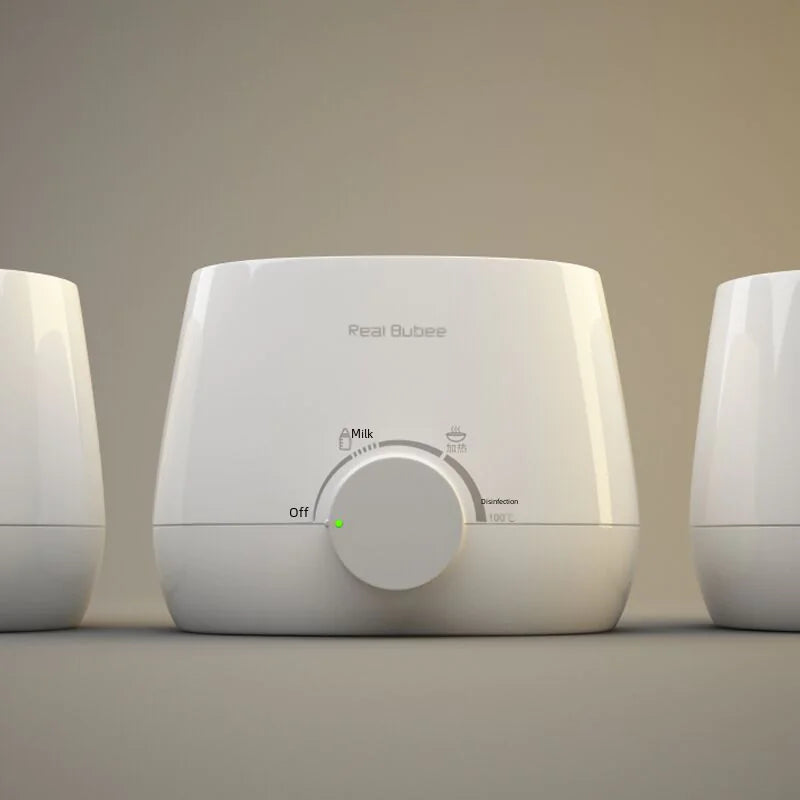 RealBubee Dual Bottle Warmer and Sterilizer