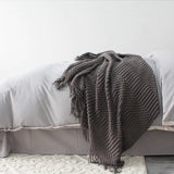 Knit Spring Summer Air Conditioner Blanket for Naps