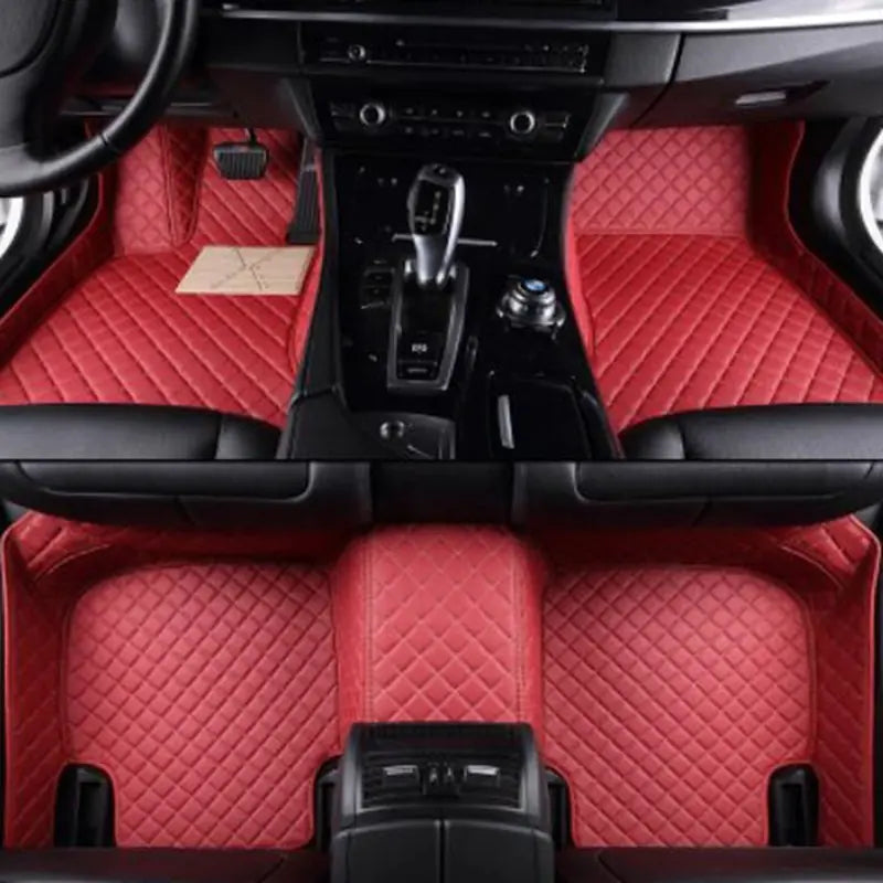 Diamond Pattern Wear-Resistant Car Floor Mat