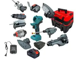 Rechargeable Lithium Battery Multi-Function Tool Set