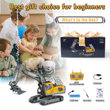 2.4G RC Excavator Remote Control Engineering Toy Truck
