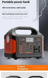 500W Outdoor Portable Power Station