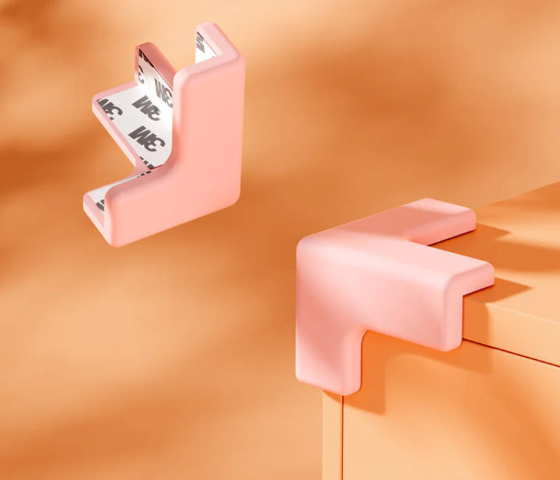 Children's Silicone Corner Protectors for Tables (L/T)