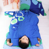 Cartoon Kids Sleeping Bag - Baby Cotton Kick-Proof Bag