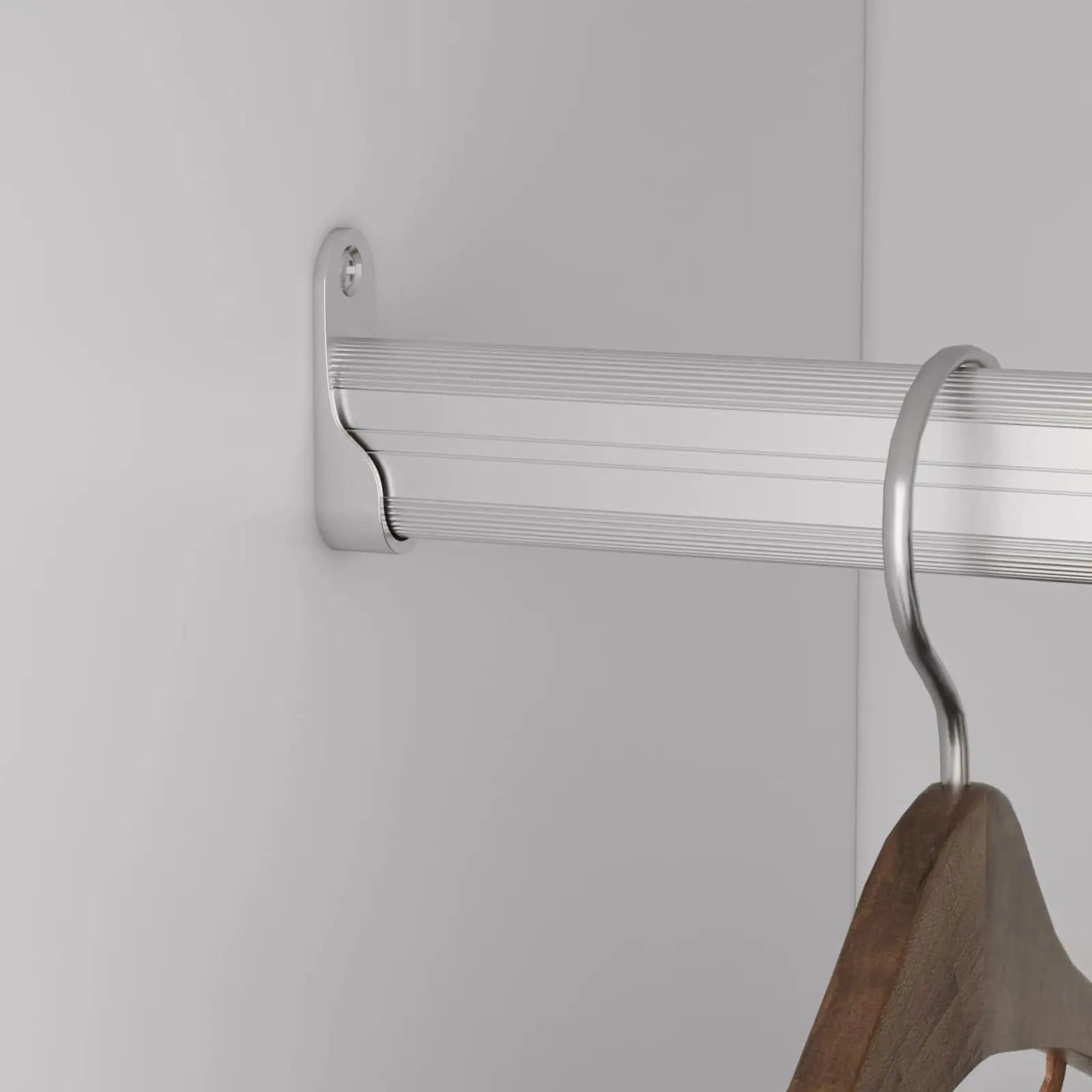 B2 Modular Wood Closet Organizer