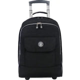 17-Inch Waterproof Rolling Backpack for Students and Travel