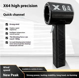 64mm Industrial-Grade Handheld Turbo Fan Blower