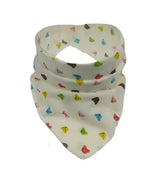 Waterproof Cotton Baby Bibs with Cartoon Design