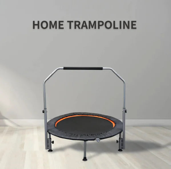 Folding Mini Fitness Trampoline