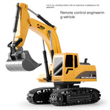 Large Alloy Remote Control Excavator Toy for Kids