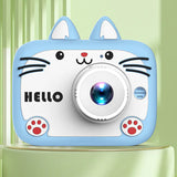Kids Digital Camera Toy - Cartoon Cat HD Photography