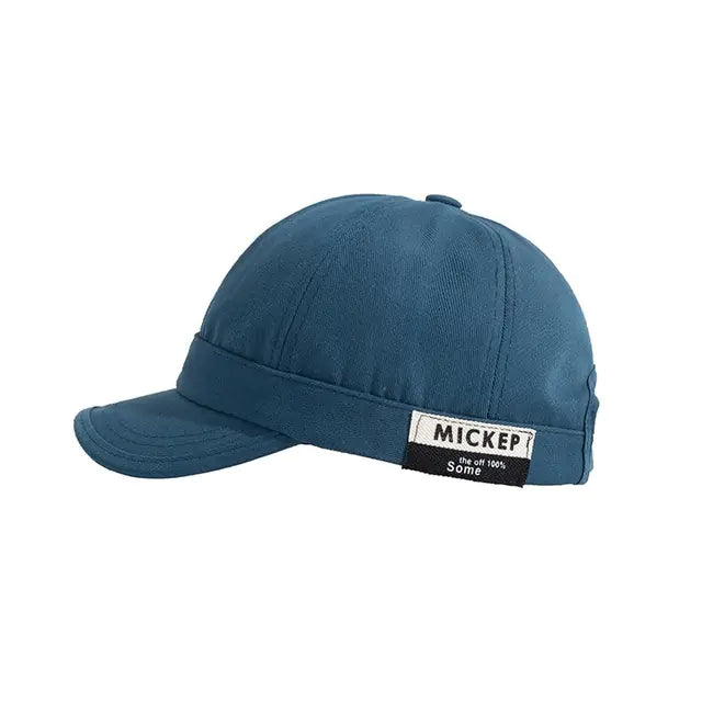 Boys' Simple Solid Color Baseball Cap for Summer