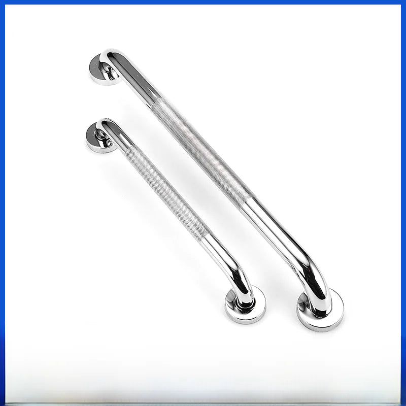 Stainless Steel Anti-Slip Grab Bar for Bathrooms