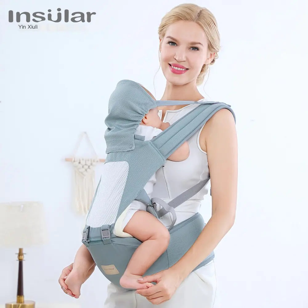 Breathable Multifunctional Cotton Baby Waist Stool
