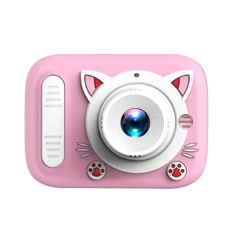 Kids Digital Camera Toy - Cartoon Cat HD Photography
