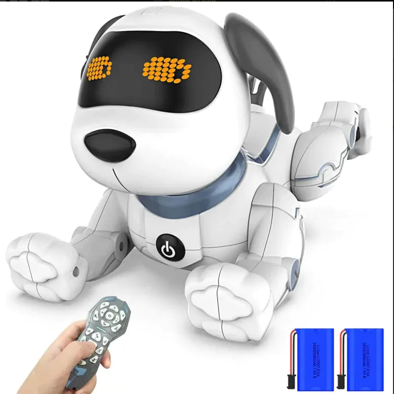 Interactive Remote Control Robot Dog Toy for Kids
