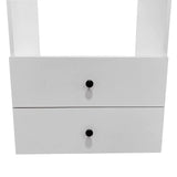 ModuCloset 2-Drawer Wood Organizer