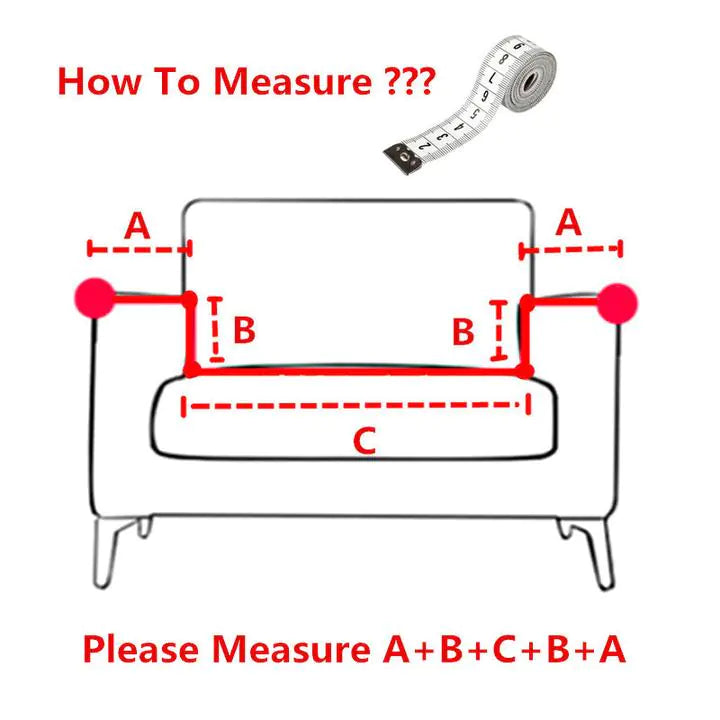 Sofa Cover for European Style Sofa Cushion Set