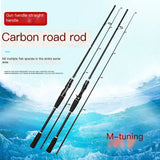 Fiberglass Soft Tip Fishing Rod for Lure Casting