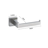 Wall-Mounted Stainless Steel Bathroom Hardware Set