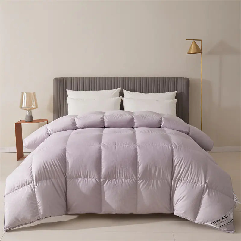 95% White Goose Down Winter Comforter for Hotels (King)
