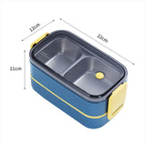 Stainless Steel Multi-Layer Lunch Box