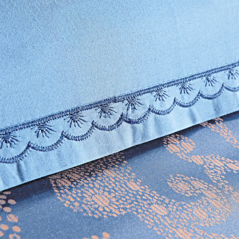 Pure Cotton Jacquard 4-Piece Bedding Set (Wholesale)