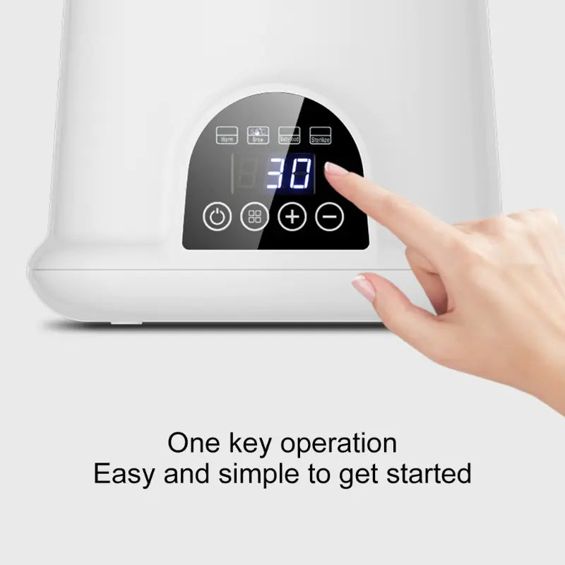 Automatic Baby Milk Warmer with Constant Temperature