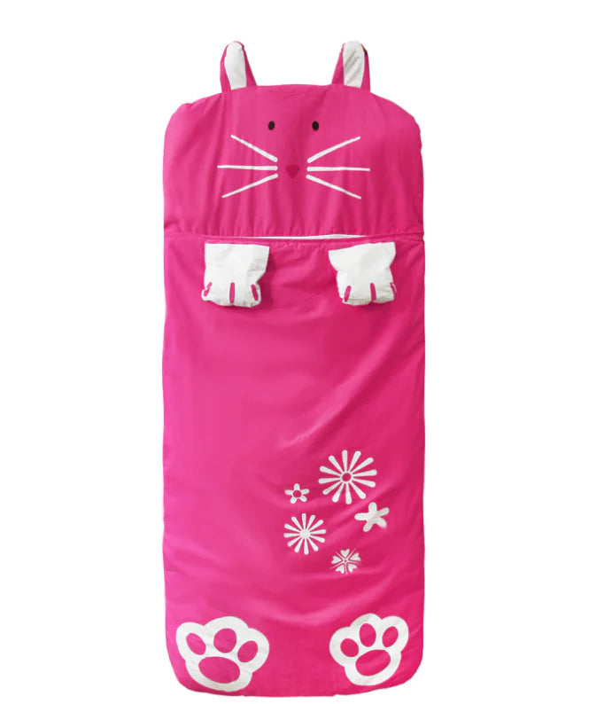 Cartoon Kids Sleeping Bag - Baby Cotton Kick-Proof Bag