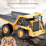 Large Alloy Remote Control Excavator Toy for Kids