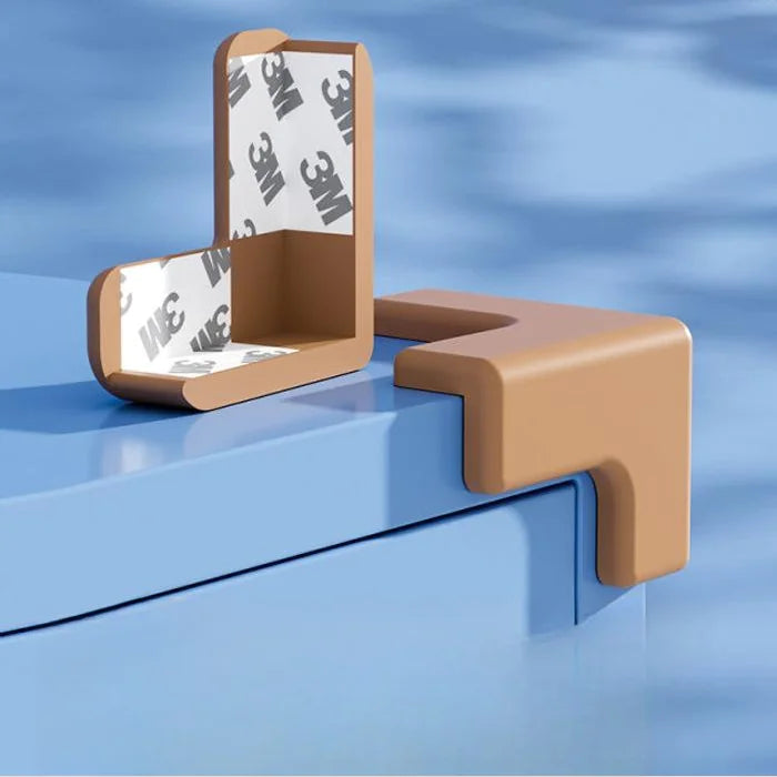 Children's Silicone Corner Protectors for Tables (L/T)