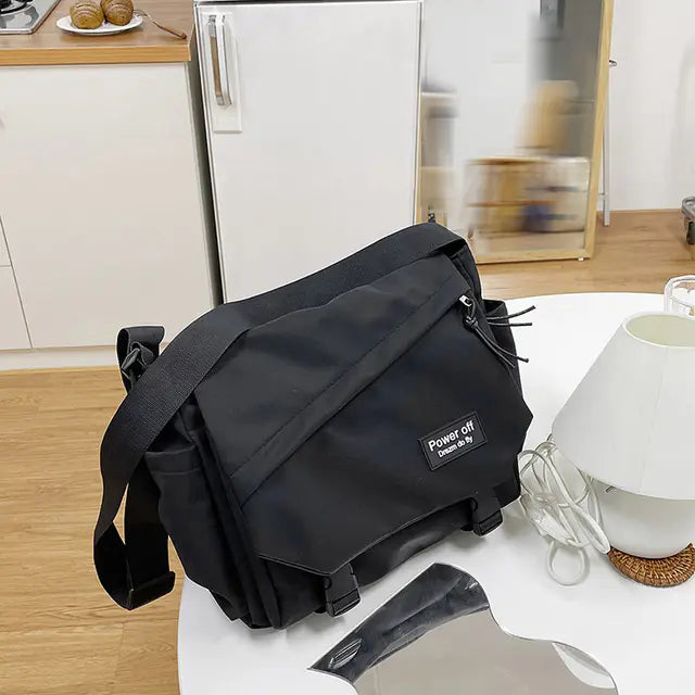 Large Capacity Nylon Shoulder and Crossbody Handbags