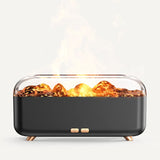 7-Color Ambience Flame Aroma Diffuser
