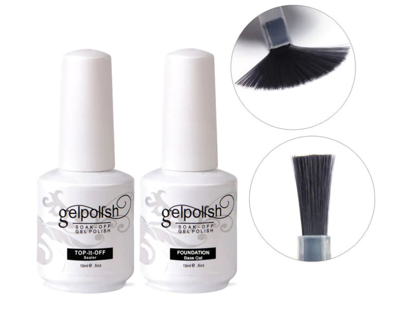 Nail Polish and Nail Gel for Manicure Use