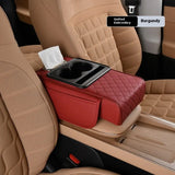 Four-in-one Car Armrest Box Cushion
